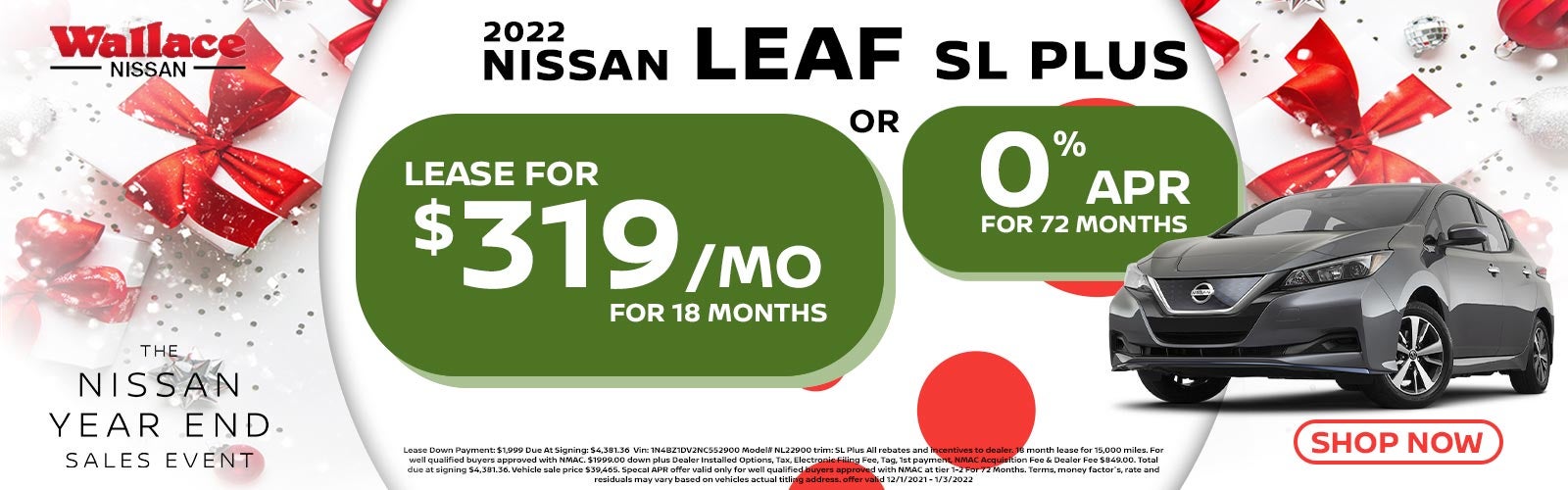 Nissan Leaf Special Offer