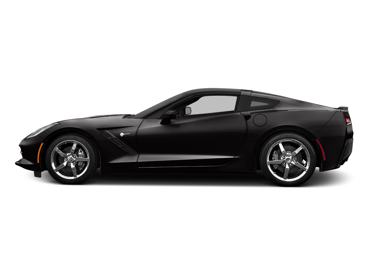 2017 Chevrolet Corvette — rear three-quarter view