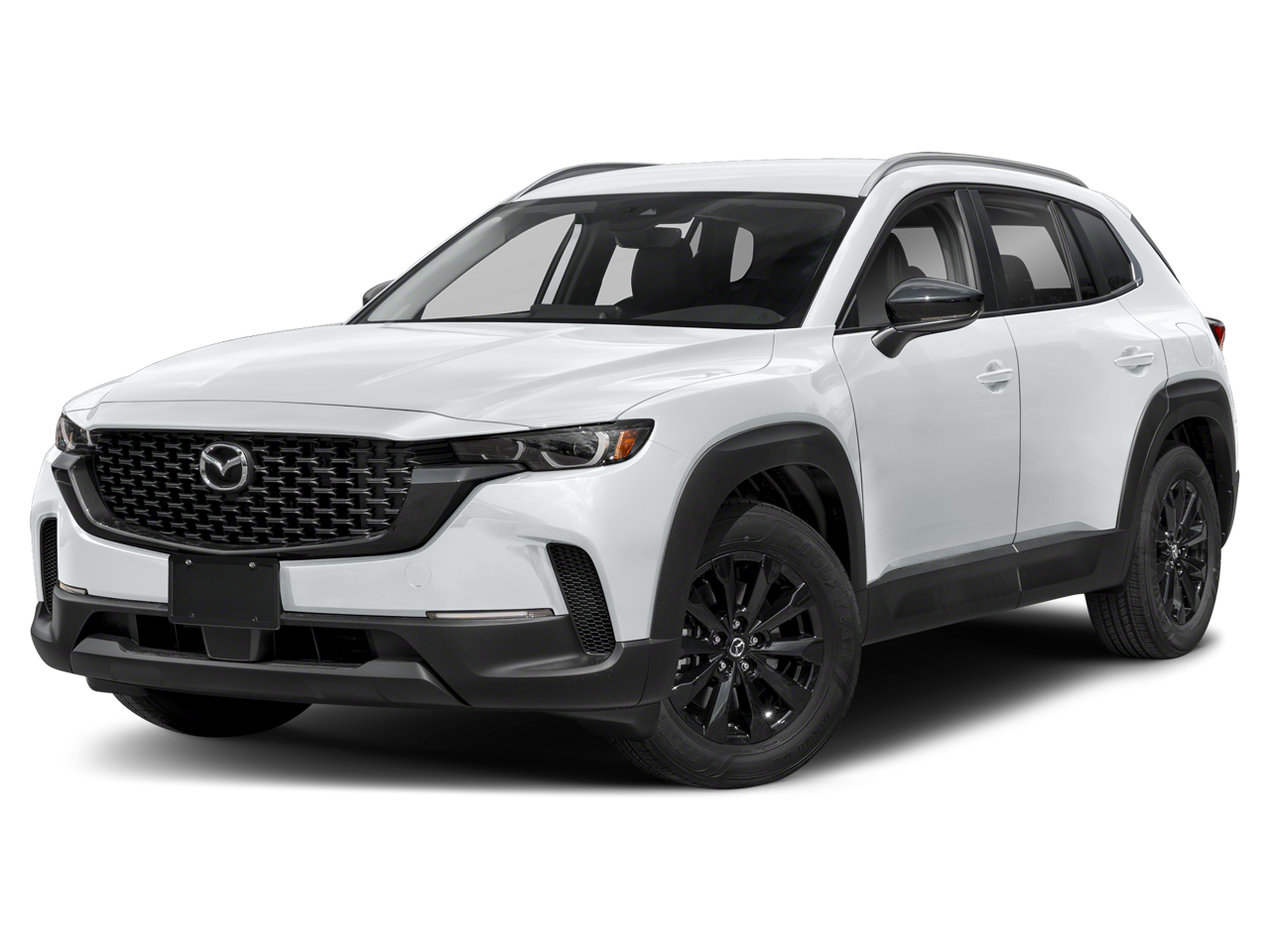 2024 Mazda Mazda CX-50 2.5 S Select Package in Wind Chill Pearl — front three-quarter view
