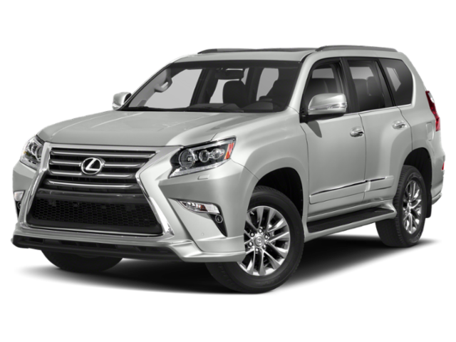 2018 Lexus GX 460 in Starfire Pearl — front three-quarter view