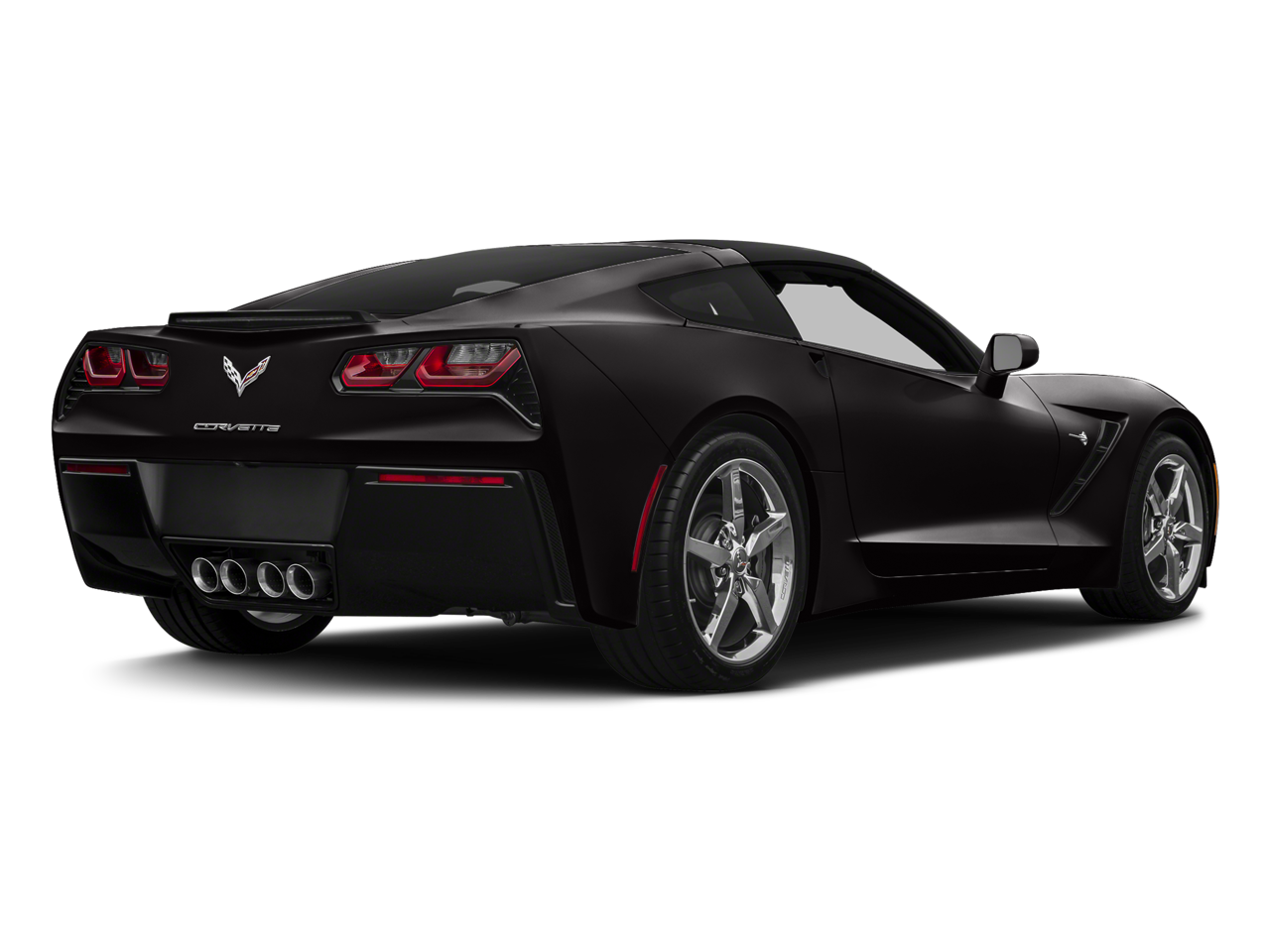 2017 Chevrolet Corvette — side profile view