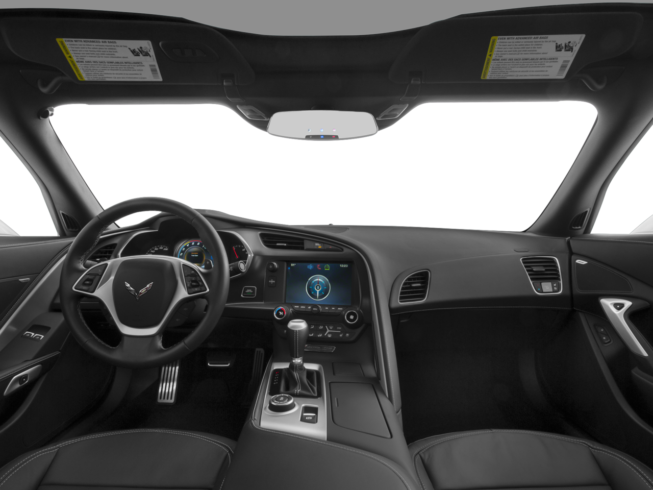 2017 Chevrolet Corvette — detail view