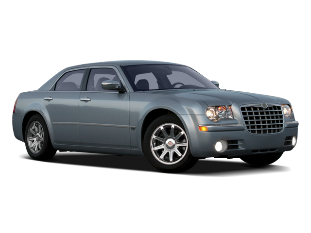 2009 Chrysler 300C Hemi in Cool Vanilla Clearcoat — front three-quarter view