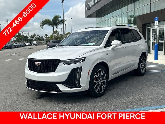 2024 Cadillac XT6 — side profile view