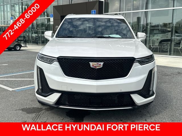 2024 Cadillac XT6 — rear three-quarter view