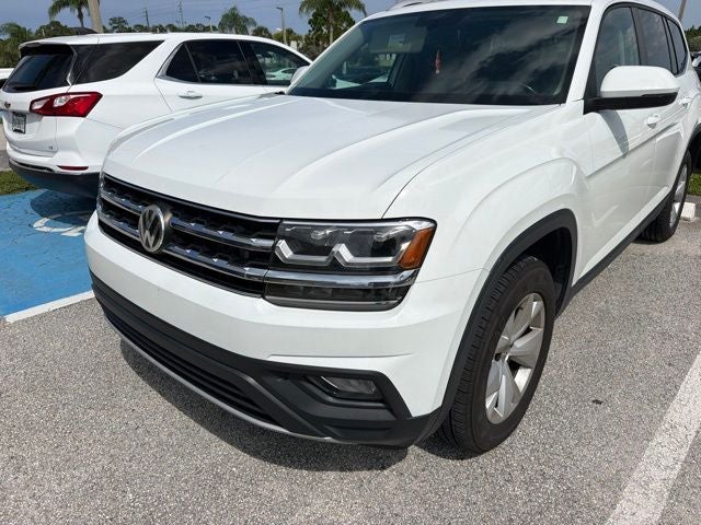 2019 Volkswagen Atlas