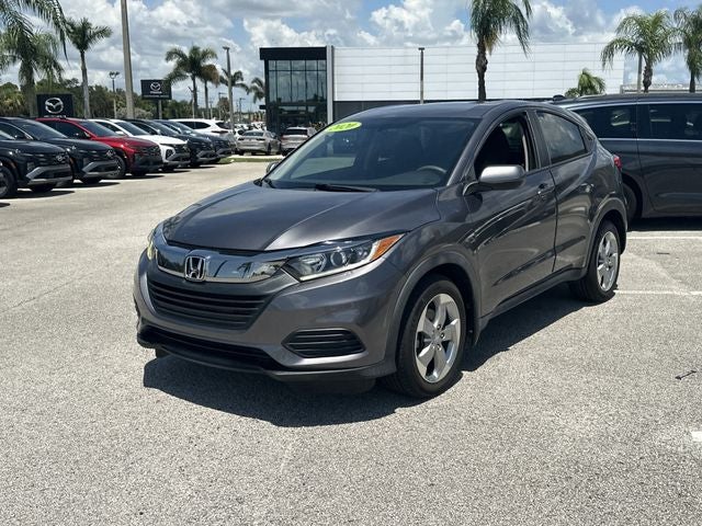 2020 Honda HR-V — side profile view