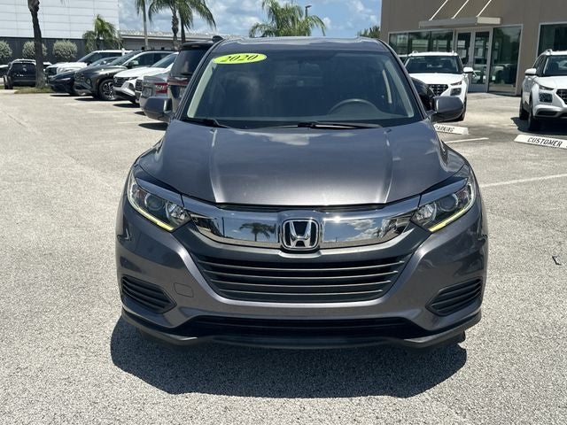 2020 Honda HR-V — rear three-quarter view