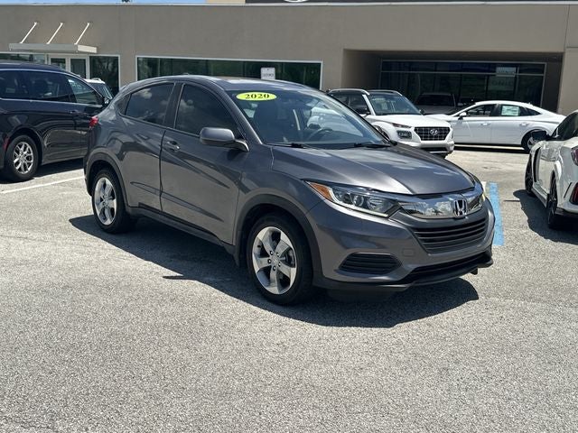 2020 Honda HR-V — interior view