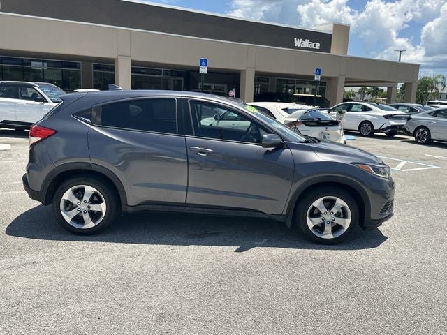 2020 Honda HR-V — detail view