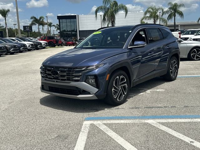 2025 Hyundai Tucson — side profile view