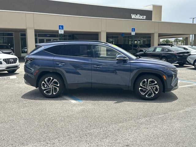 2025 Hyundai Tucson — detail view