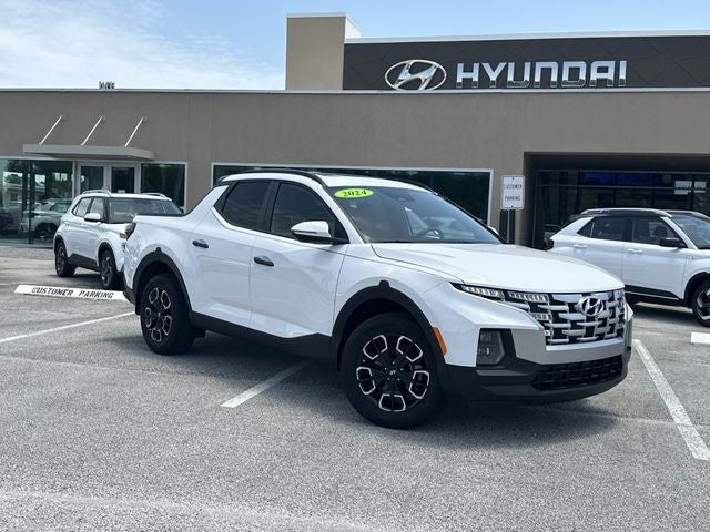2024 Hyundai Santa Cruz