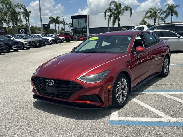 2023 Hyundai Sonata — side profile view