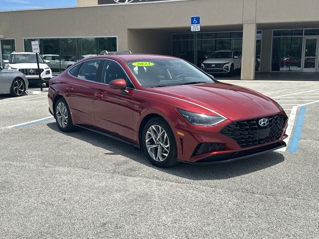 2023 Hyundai Sonata — interior view