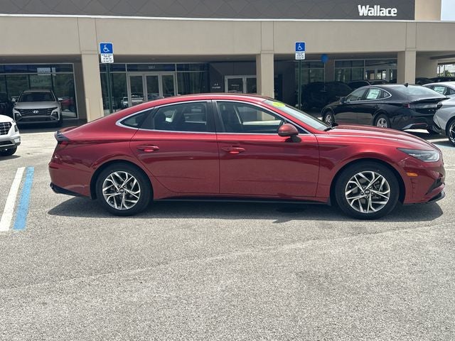 2023 Hyundai Sonata — detail view