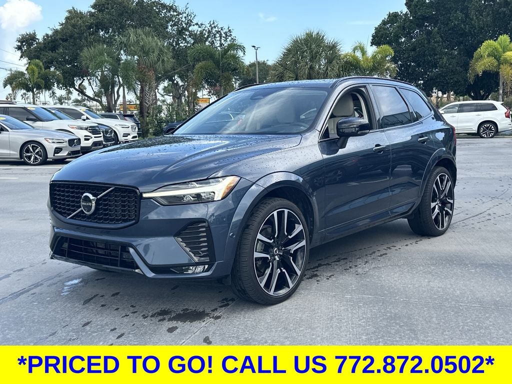 2024 Volvo XC60 — side profile view