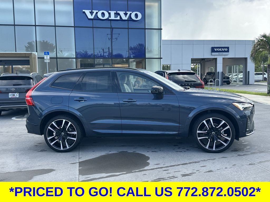2024 Volvo XC60 — detail view