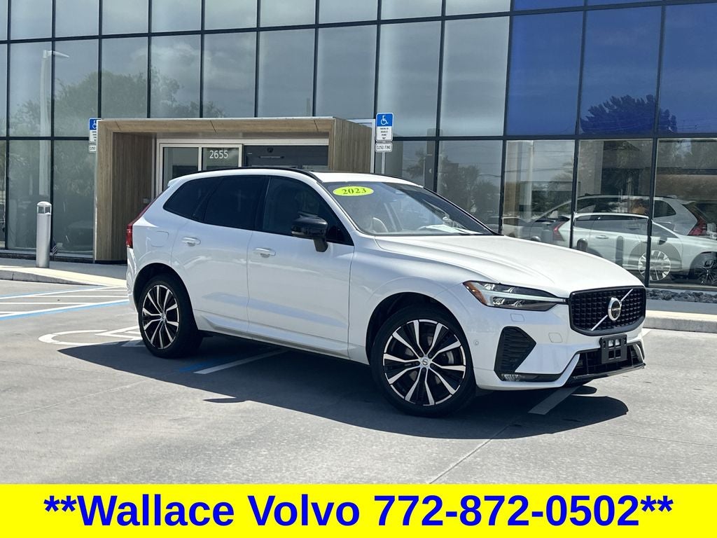 2023 Volvo XC60 — side profile view