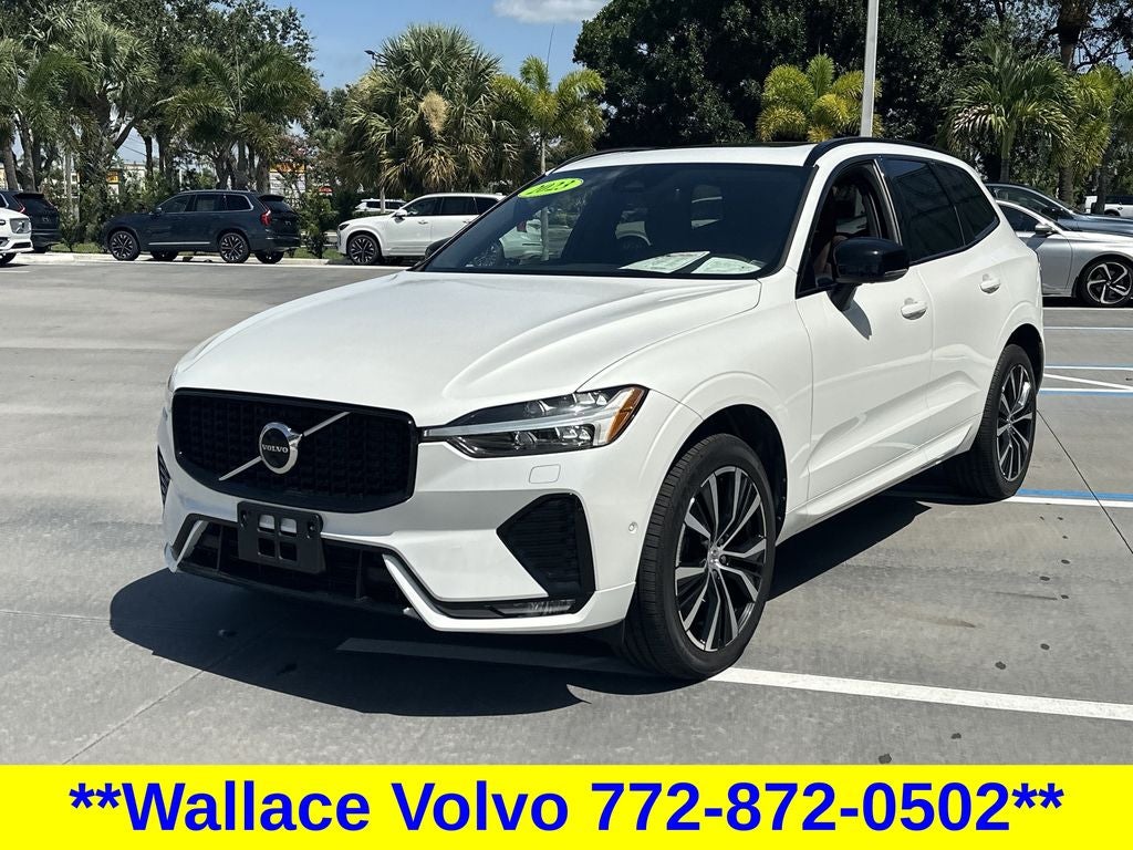 2023 Volvo XC60 — rear three-quarter view