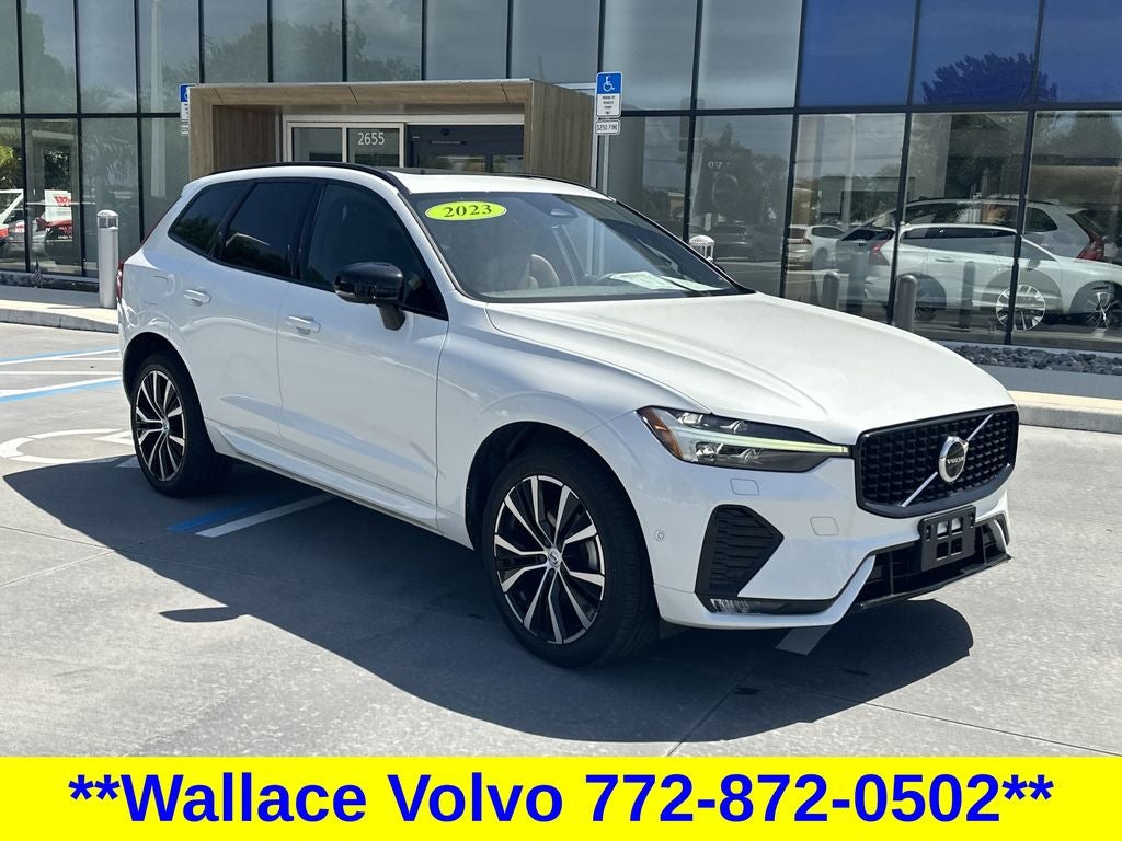 2023 Volvo XC60 — detail view