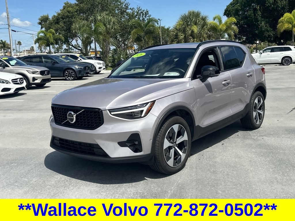 2026 Volvo XC40 — side profile view
