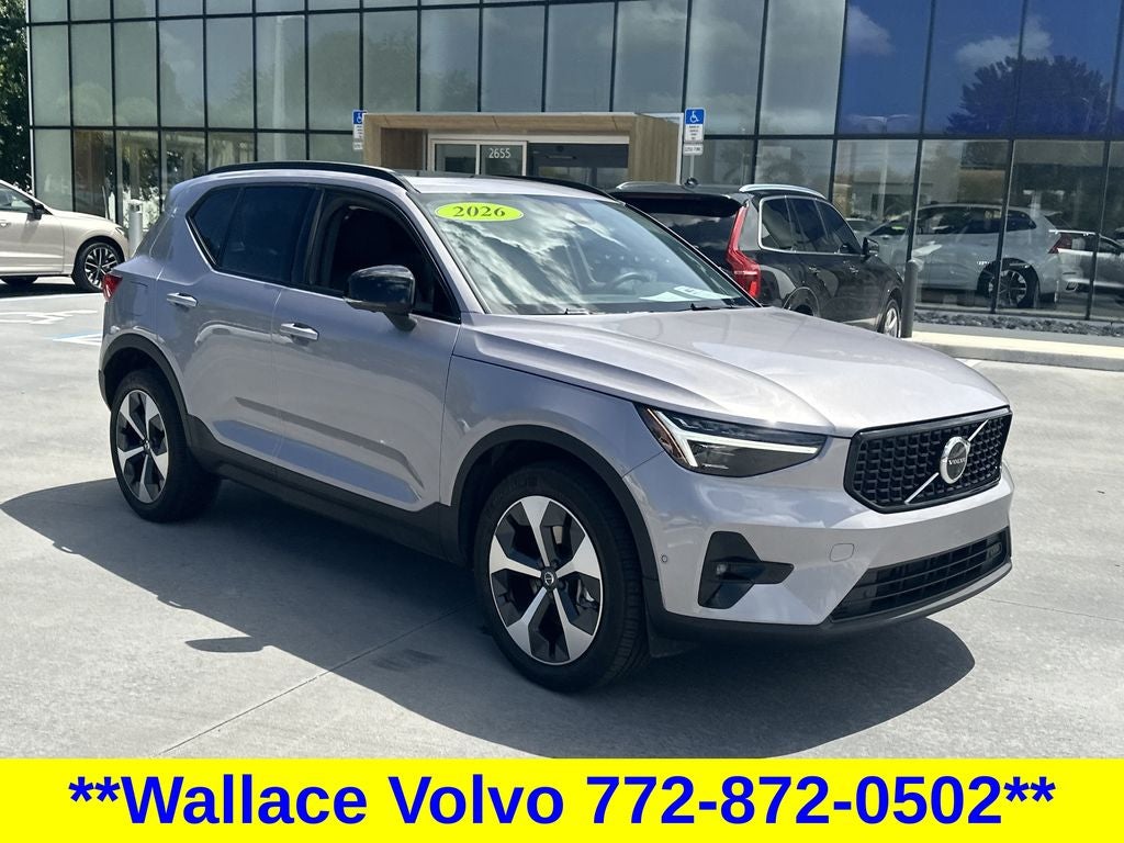 2026 Volvo XC40 — interior view