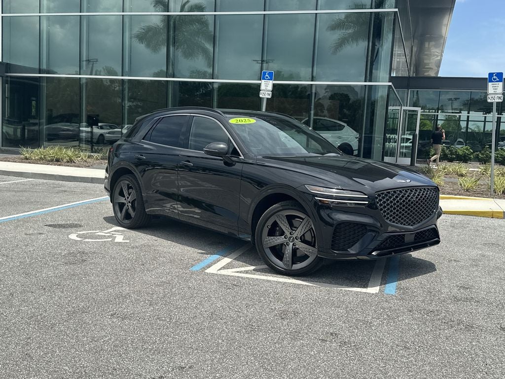 2025 Genesis GV70 — side profile view