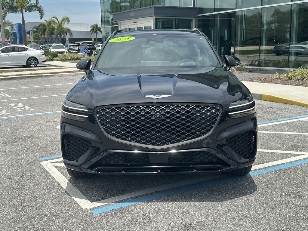 2025 Genesis GV70 — interior view