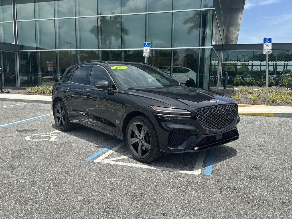 2025 Genesis GV70 — detail view