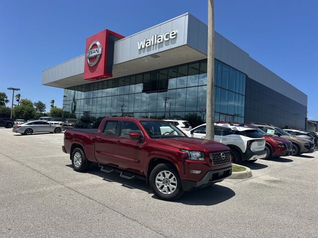 2024 Nissan Frontier