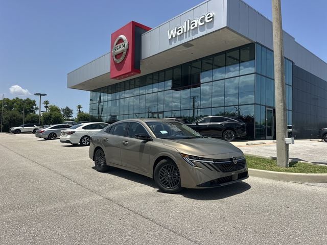 2026 Nissan Sentra SV in Imperial Bronze — front three-quarter view