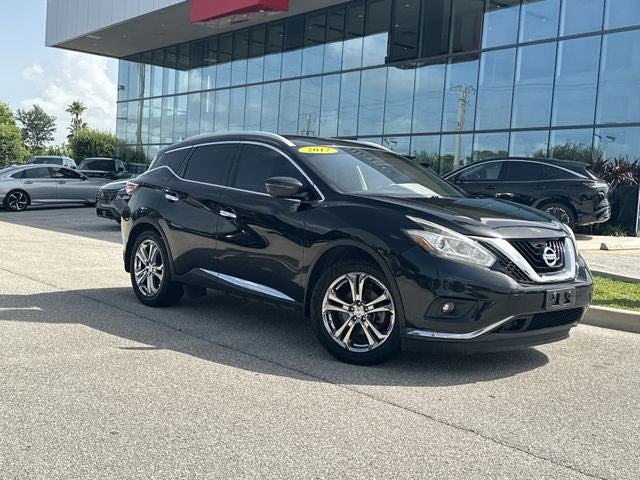 2017 Nissan Murano — side profile view