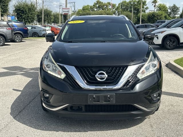 2017 Nissan Murano — interior view