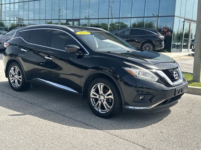 2017 Nissan Murano — detail view