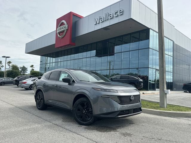 2026 Nissan Murano SV in Gun Metallic — front three-quarter view