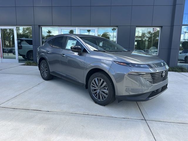 2026 Nissan Murano SL in Gun Metallic — front three-quarter view