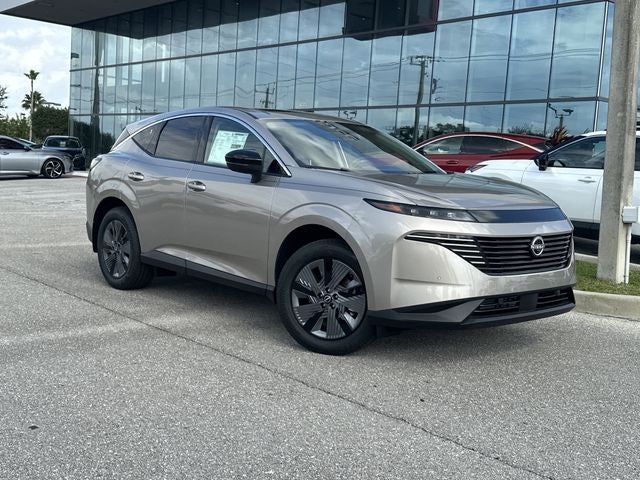 2026 Nissan Murano — side profile view