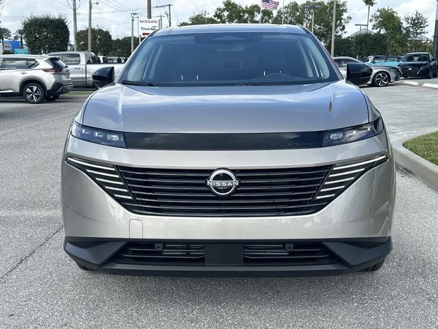 2026 Nissan Murano — interior view