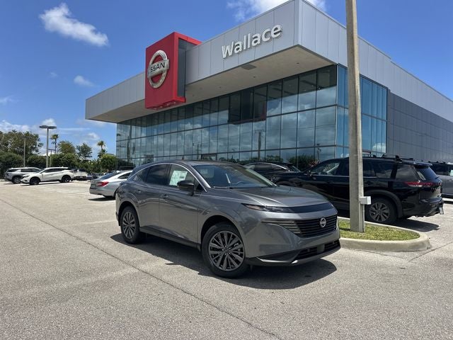 2026 Nissan Murano SL in Gun Metallic — front three-quarter view