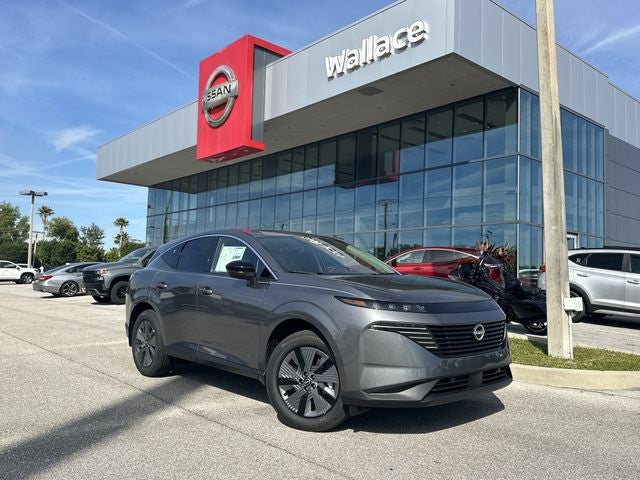 2026 Nissan Murano SL in Gun Metallic — front three-quarter view