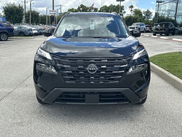2026 Nissan Rogue — interior view