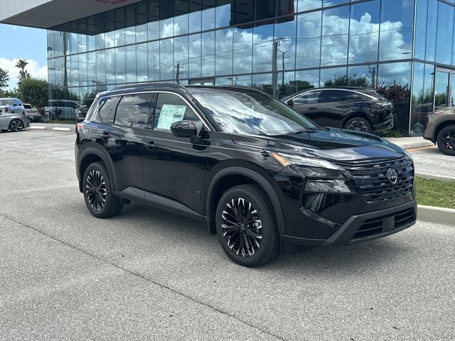 2026 Nissan Rogue — detail view