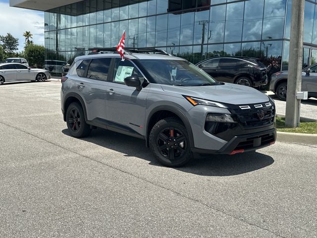 2026 Nissan Rogue — side profile view