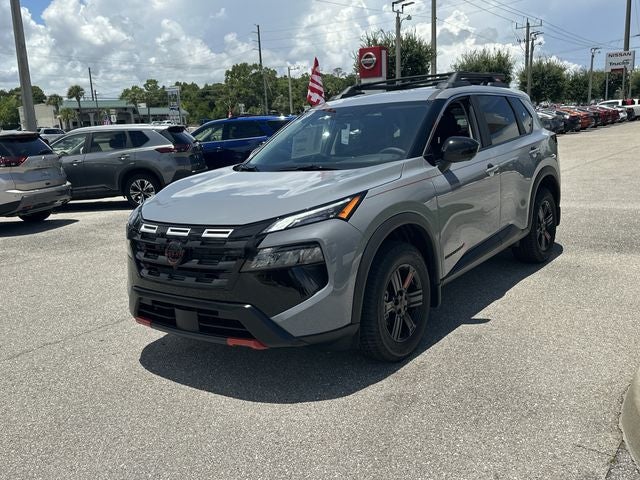 2026 Nissan Rogue — rear three-quarter view