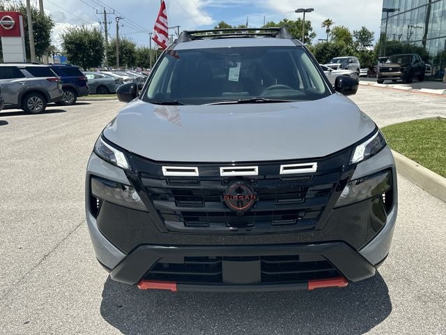 2026 Nissan Rogue — interior view