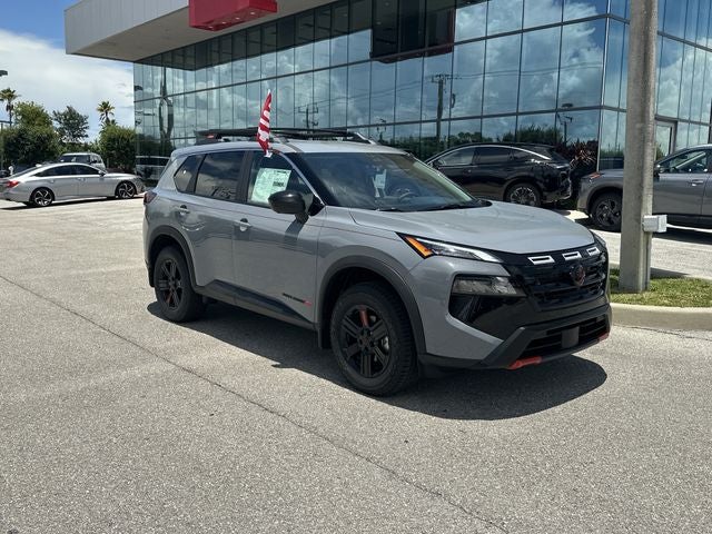 2026 Nissan Rogue — detail view