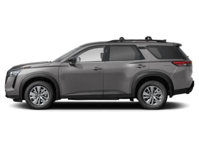 2026 Nissan Pathfinder — rear three-quarter view