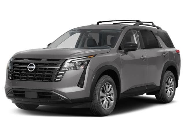 2026 Nissan Pathfinder — interior view