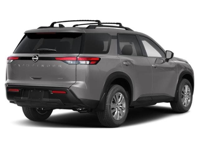 2026 Nissan Pathfinder — detail view